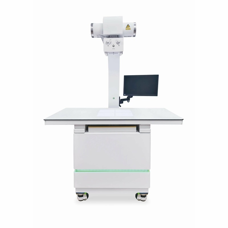 Affordable Mobile Professional Dr Hospital Veterinary Digital X Ray Machine Equipment