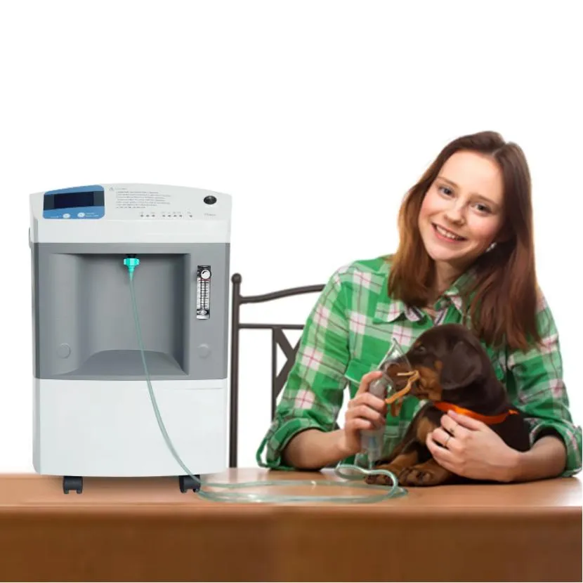 Veterinary Oxygen Concentrator Main View