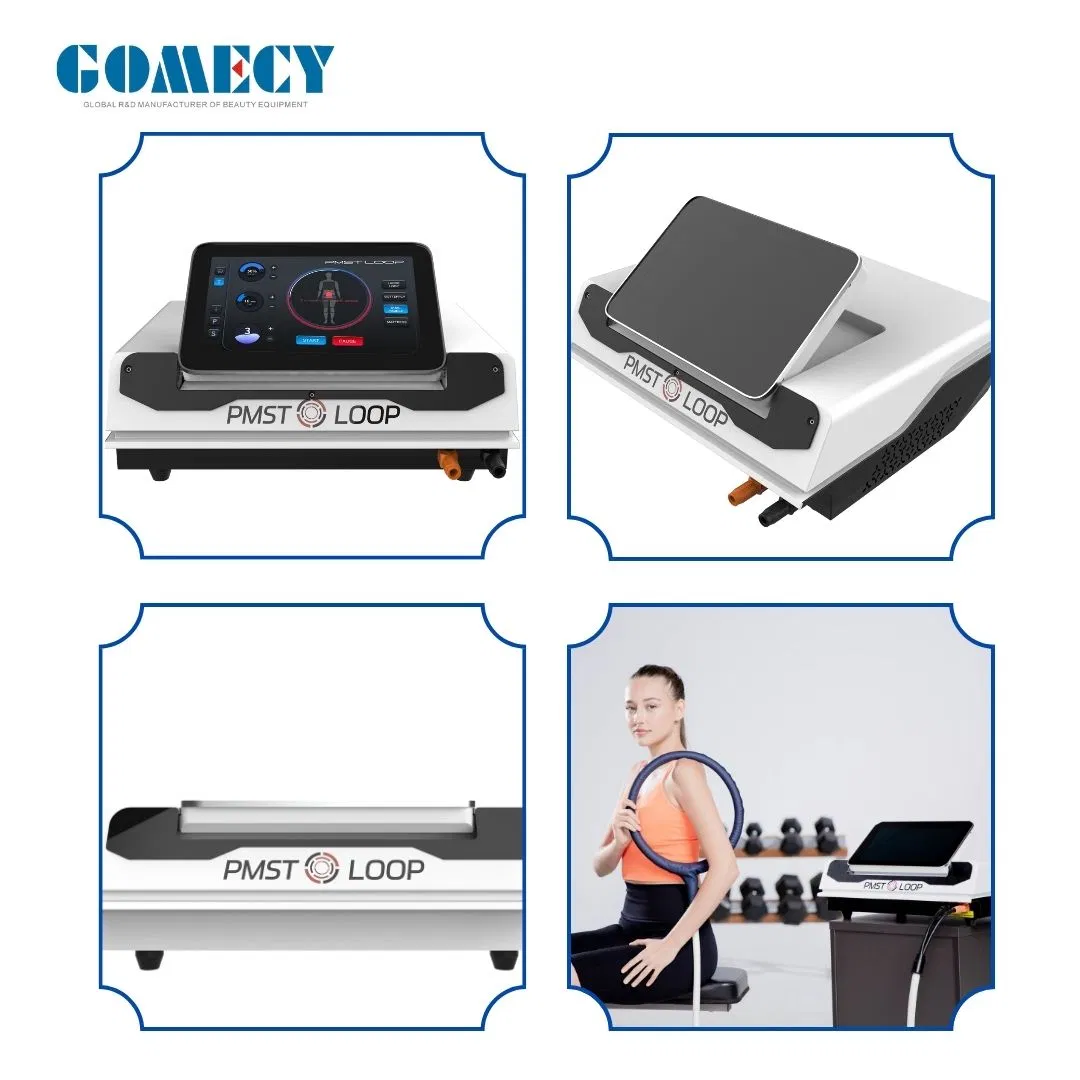 Gomecy Powerful Magnetic Therapy Body Pain Relief Physical Therapy Equipment
