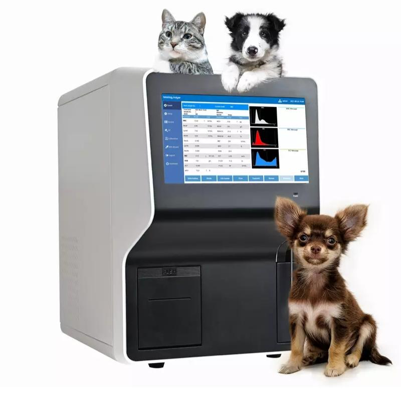 Veterinary Clinic Biochemical System Factory Price Vet Blood Analyzer Hematology 3-Part Cbc Machine