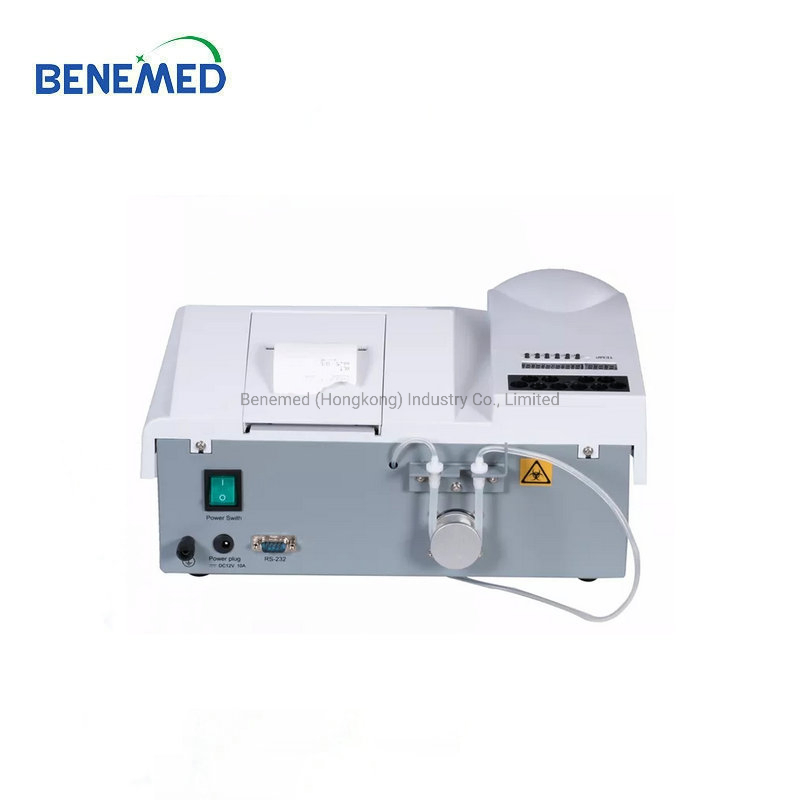Semi Auto Veterinary Blood Chemistry Analyzer Veterinary Biochemistry Veterinary Analyzer