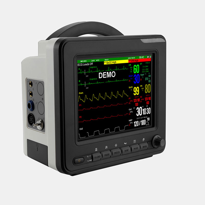 Veterinary Sugery Medical Pet Vital Signs Patient Monitor System