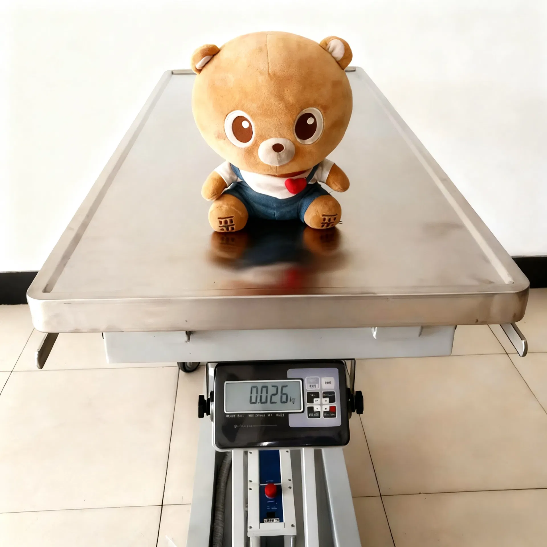 Veterinary Table Detail 8