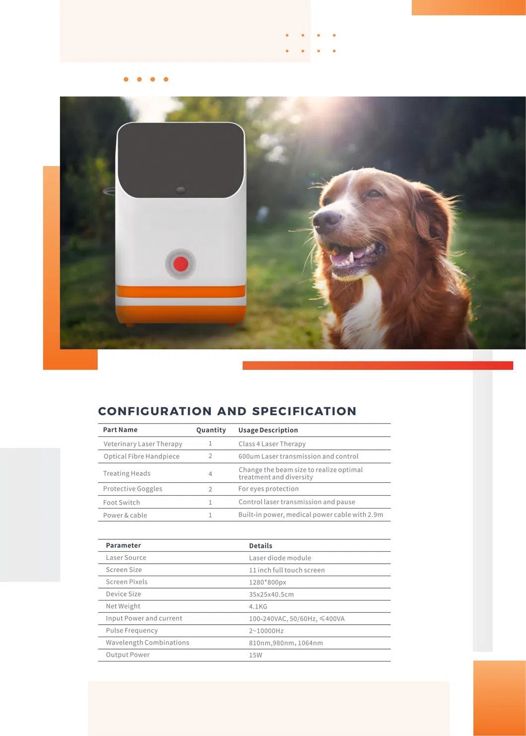 Veterinary Instrument Features