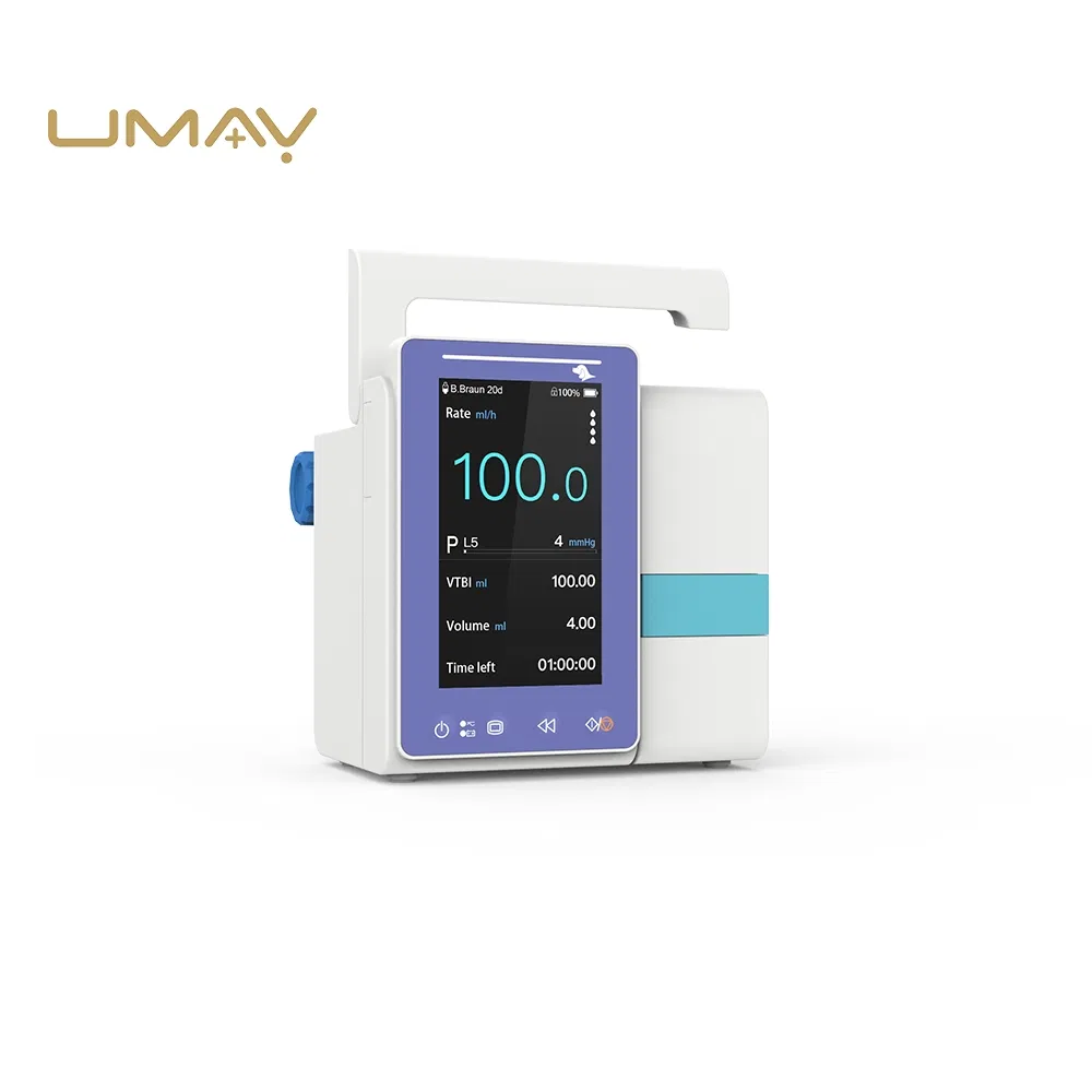 Veterinary Infusion Pump for Small Animal Clinic Precision Fluid Delivery