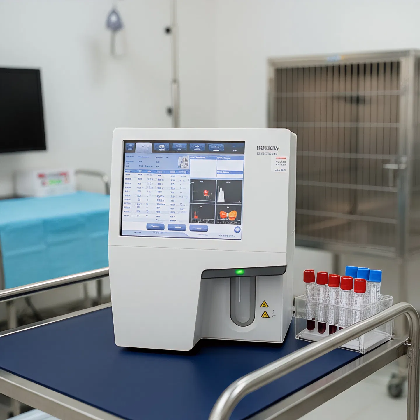 Advanced Mindray Bc5000vet Blood Analyzer for Veterinary Use Clinics and Labs