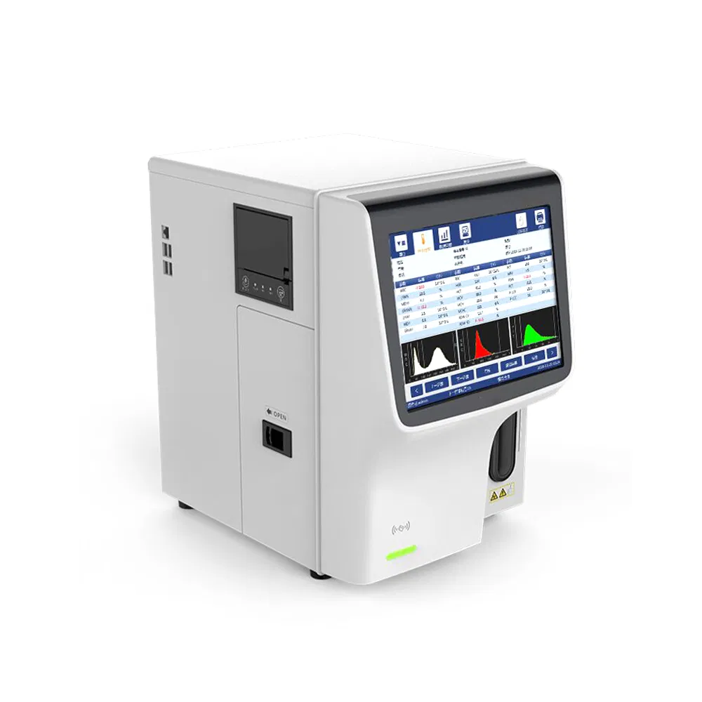 My-B001g Lab Equipment Auto Veterinary Hematology Analyzer with 3-Parts