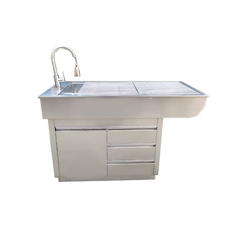 Veterinary Pet Hospital Operating Table Multi-Functional Dental Treatment and Examination Table