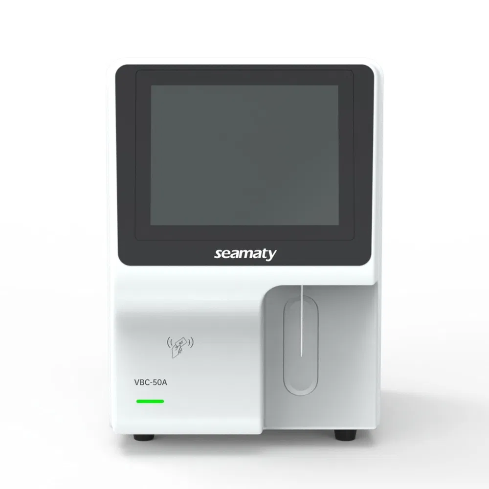 Abnormal Sample Flagging Automatic Vet Blood Analyzer for Veterinary Clinics