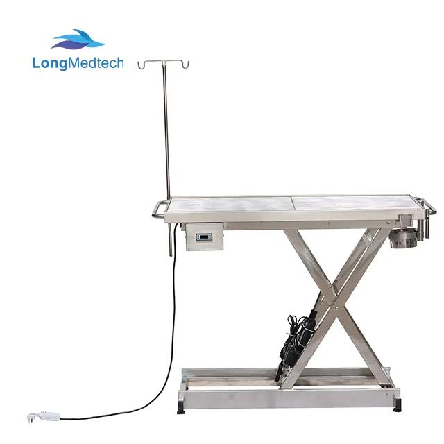 Vet Surgery Table Operation Veterinary Operating Table Pet Dog Surgical Groom Table