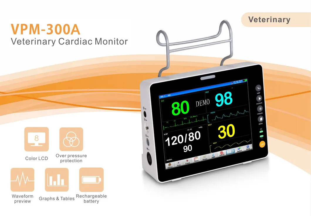 Veterinary Patient Monitor Main