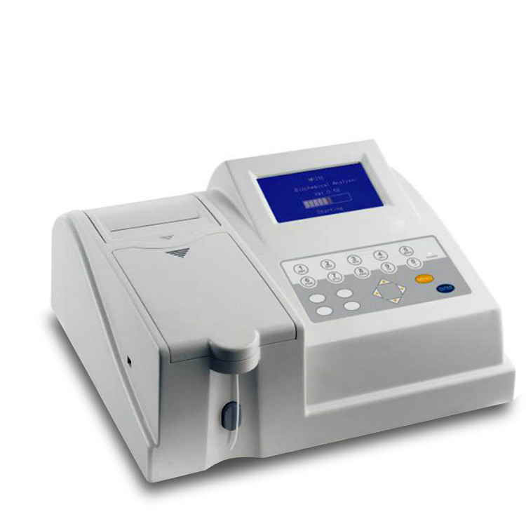 Medical Veterinary Equipment Semi Auto Biochemistry Chemistry Analyzer