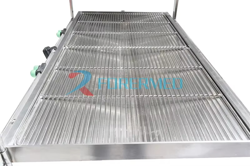 Veterinary Bed 304 Stainless Electric Vet Lifting Operating Table Animals Surgical Operating Table