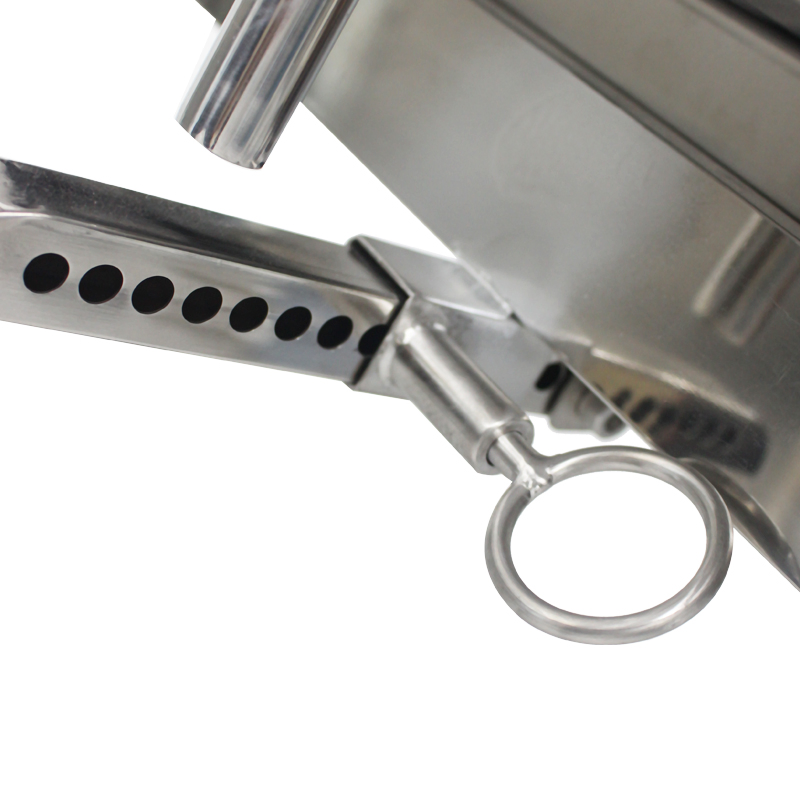 High Quality Vet Equipment 304 Stainless Steel Electric Pet Surgical Table Veterinary