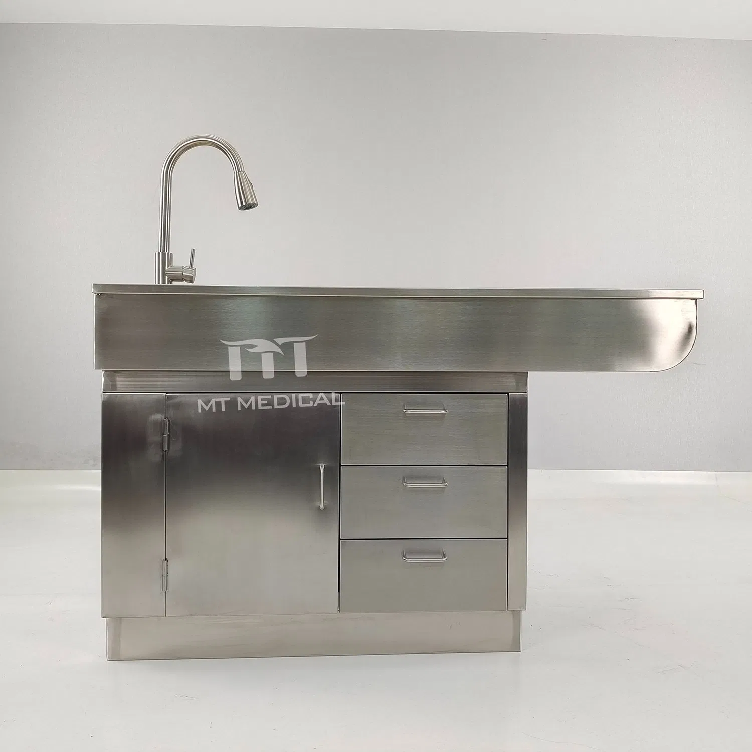 Veterinary Instrumental Dissecting Table Pet Operation Table Treatment Table Multifunctional Operating Stainless Steel Surgical