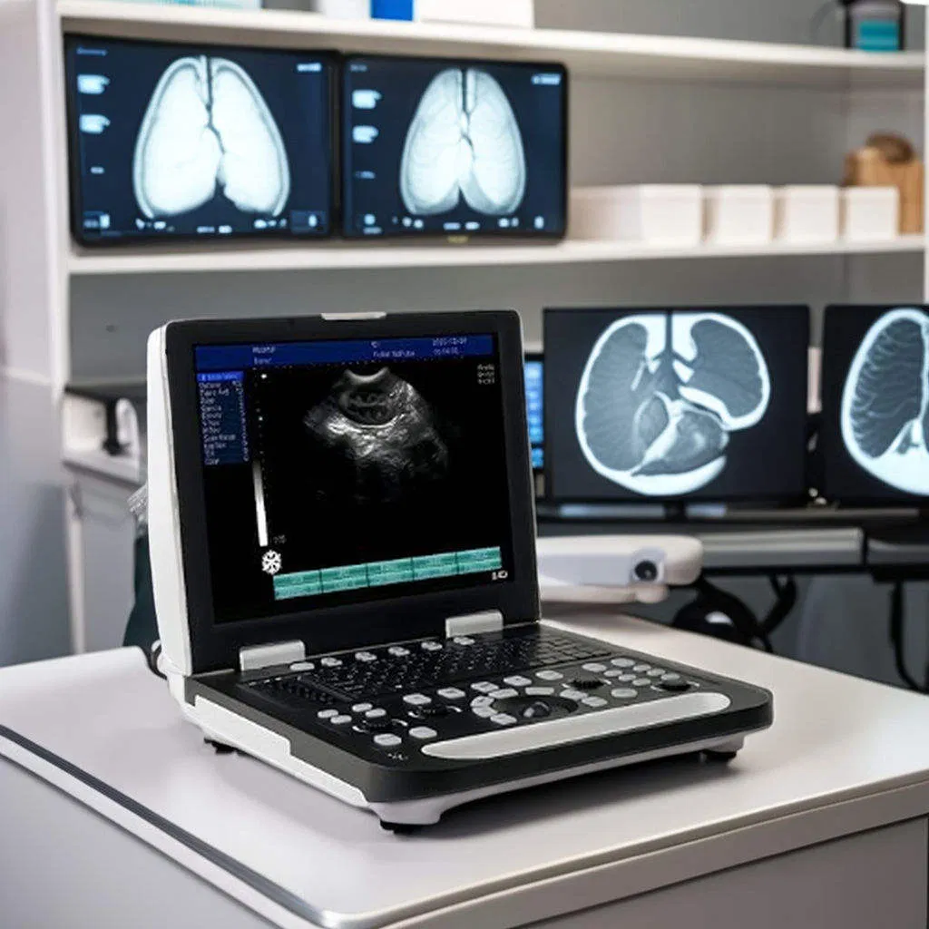Portable 4D Ultrasound Machine Veterinary Instrument for Medical Diagnostic Imaging Centers Equipment for Sale