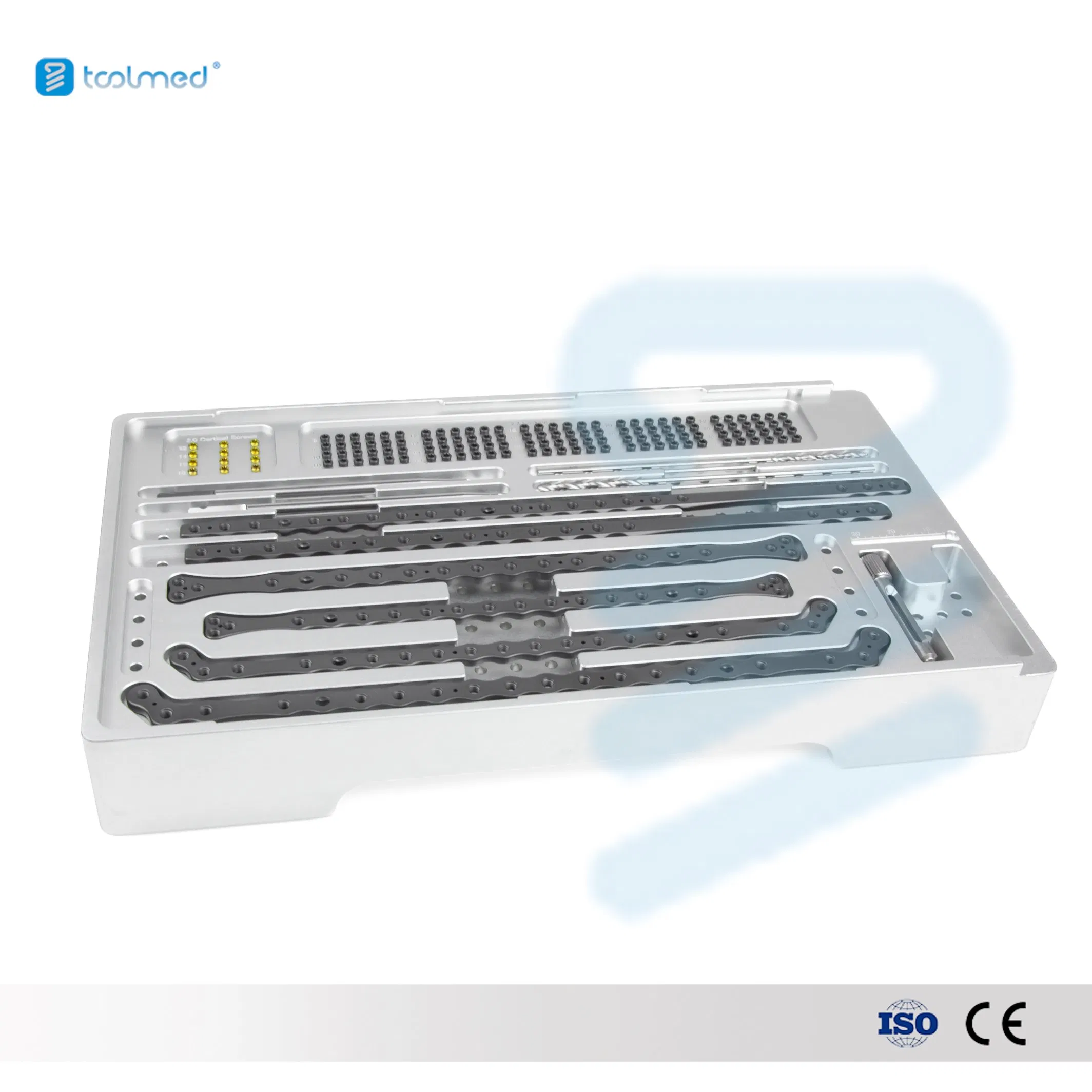 2.4 Head Locking Plate Instrument Kit Orthopedic Surgical Instruments for Pet Diagnostics and Treatment