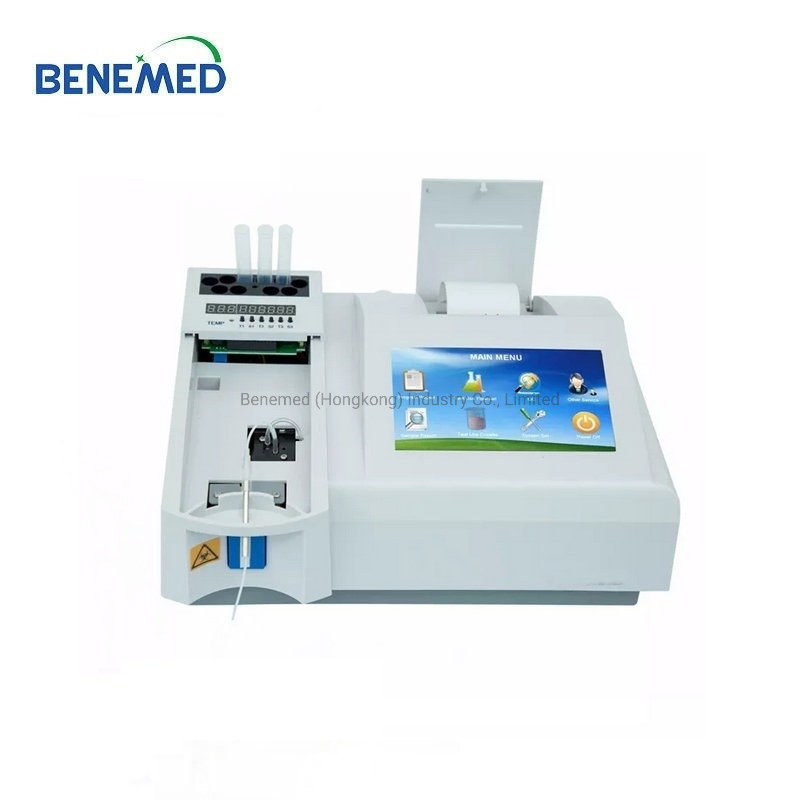Portable Clinical Blood Semi-Auto Veterinary Chemistry Analyzer Price Dry Chemistry Analyzer Biochemistry