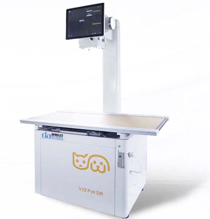 High Quality Derry Veterinary X-ray Equipment Pet Clinic Dog Cat Animals Digital Veterinary Dr Imaging System