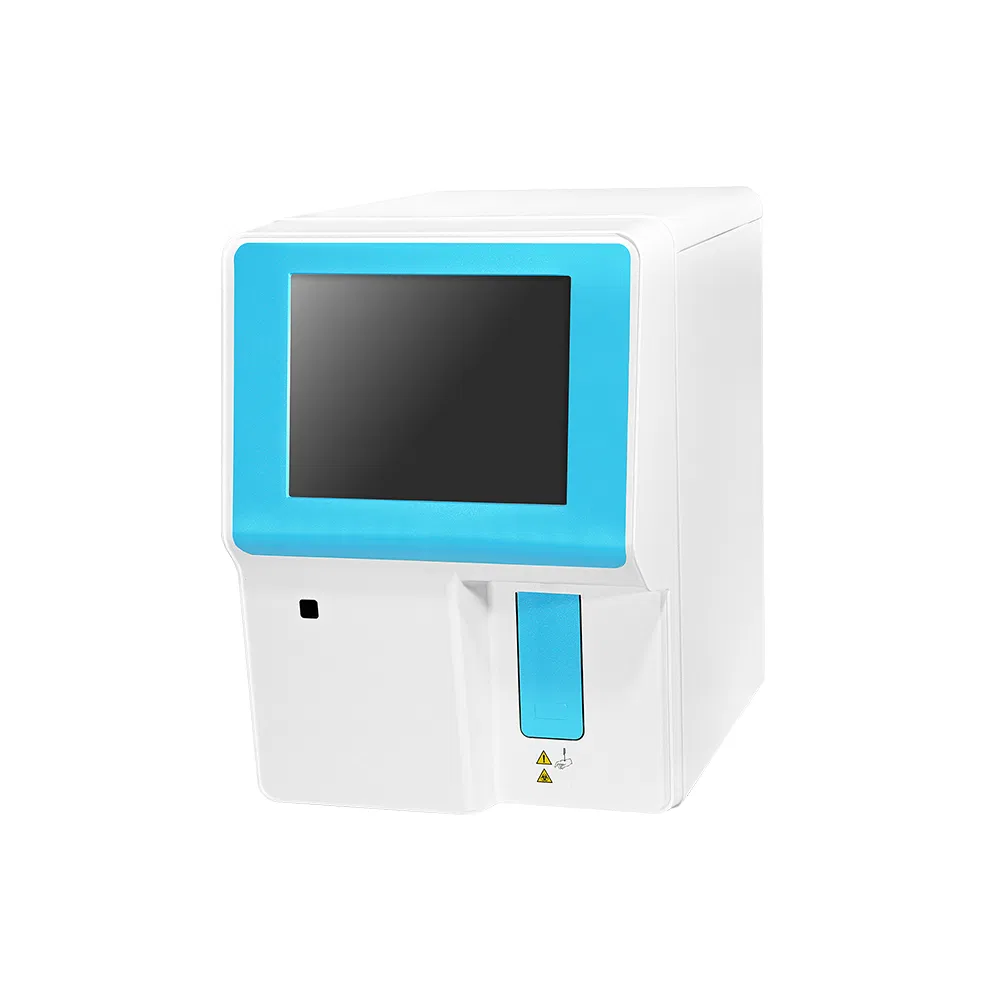 Hematology Analyzer 5 Part Auto Veterinary Blood Cell Counter for Animal Clinic Laboratory