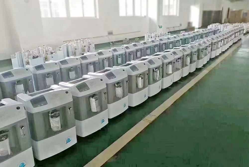 Oxygen Concentrator Main View
