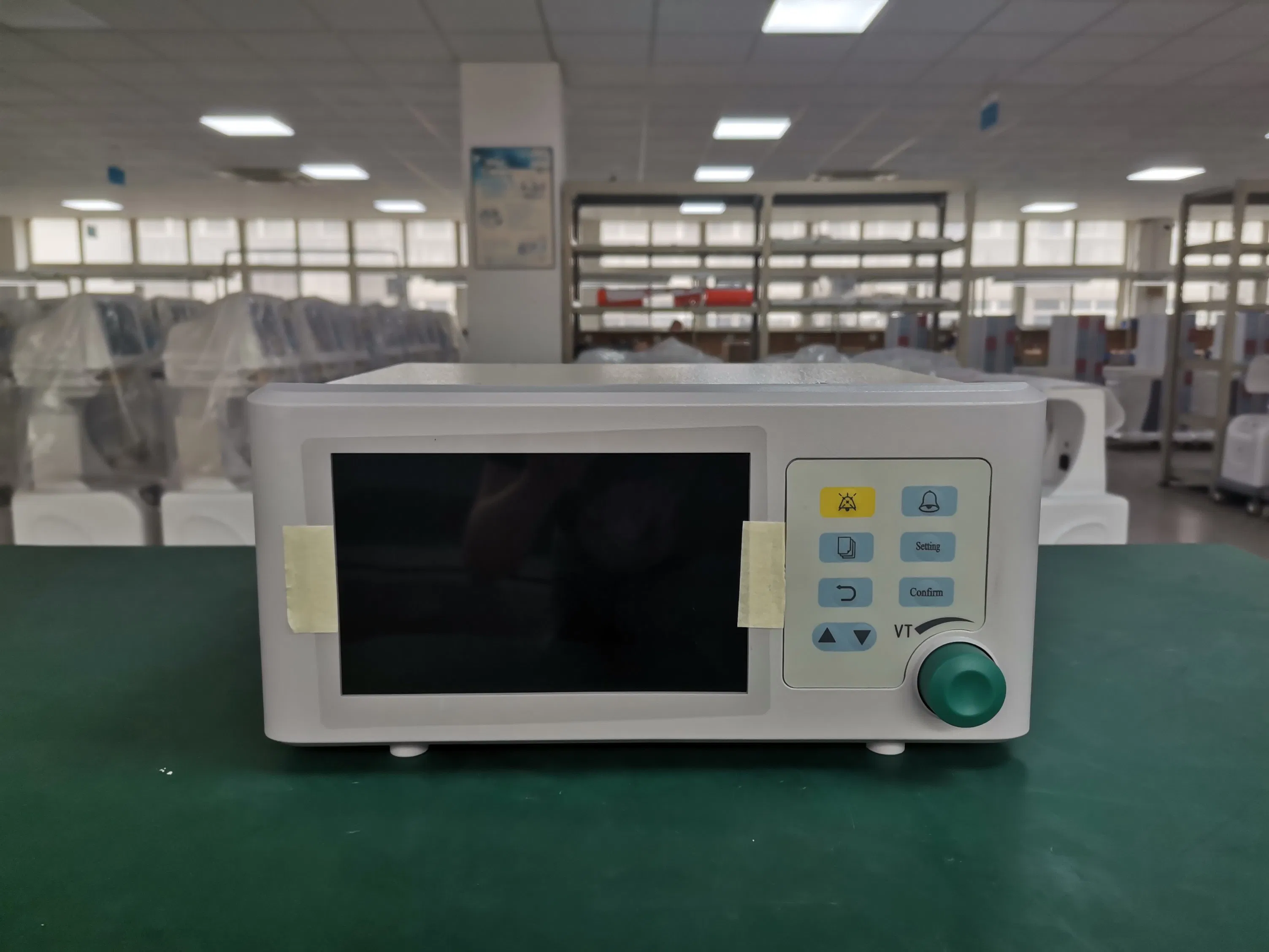 Portable Ventilator Cwh-1010 Used for Adult, Pediatric, Veterinary