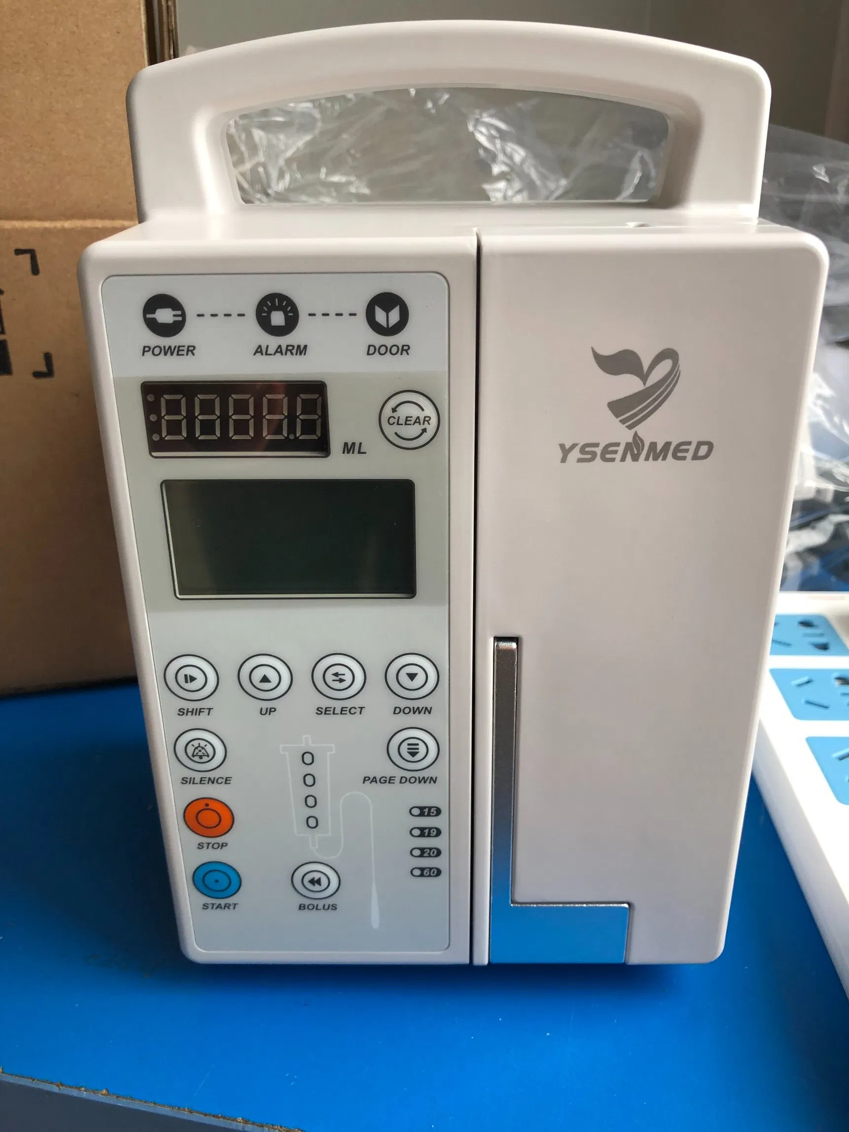 Medical Instrument Yssy-820V Portable Veterinary Infusion Pump