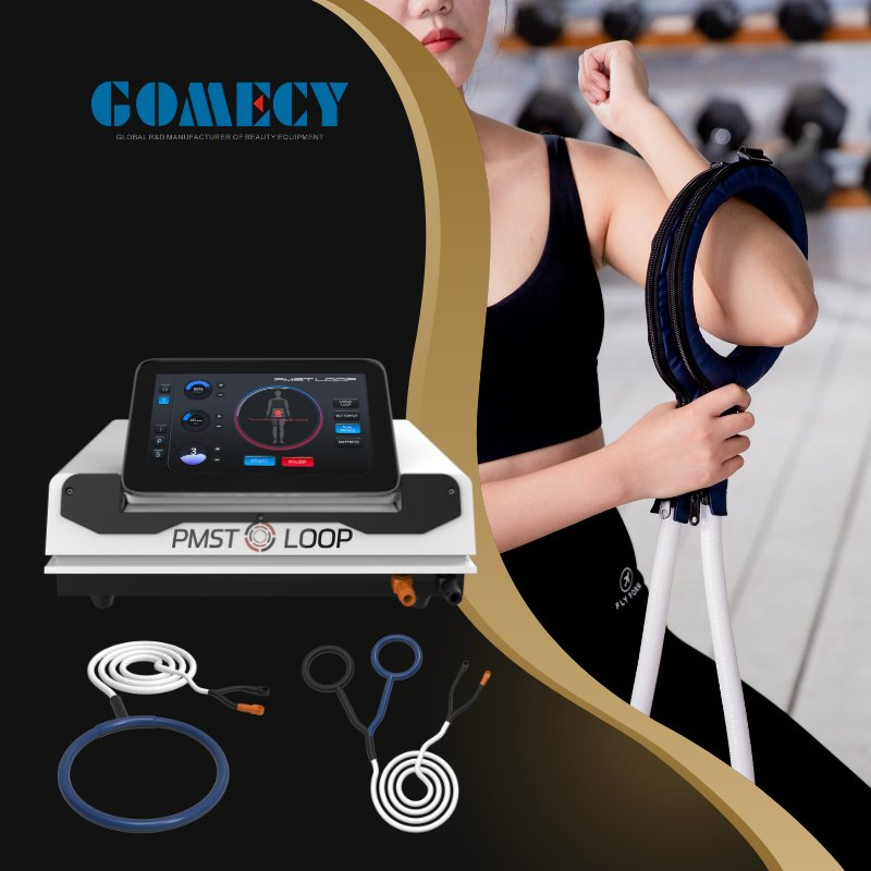 New Physiotherapy Equipment Pemf Magnetic Therapy Device 2 in 1 Pemf Loop Human and Horses for Body Pain Relief