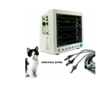 Medical Veterinary Patient Monitor CMS8000V