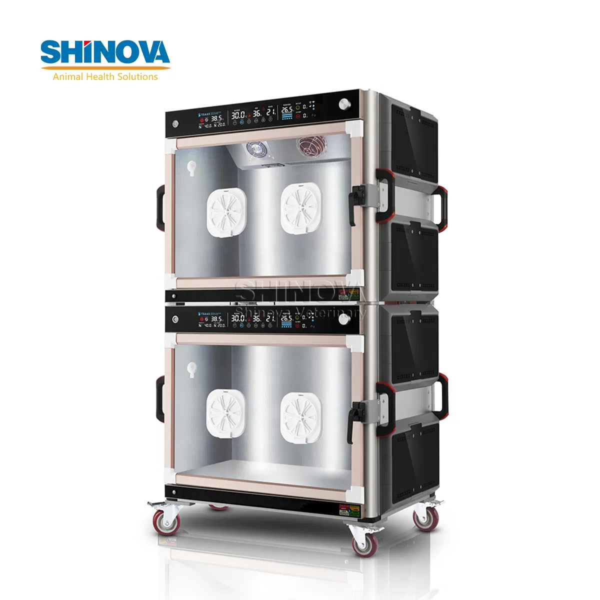 Shinova Veterinary ICU Unit Smartcare 210g 2 Layer Cage