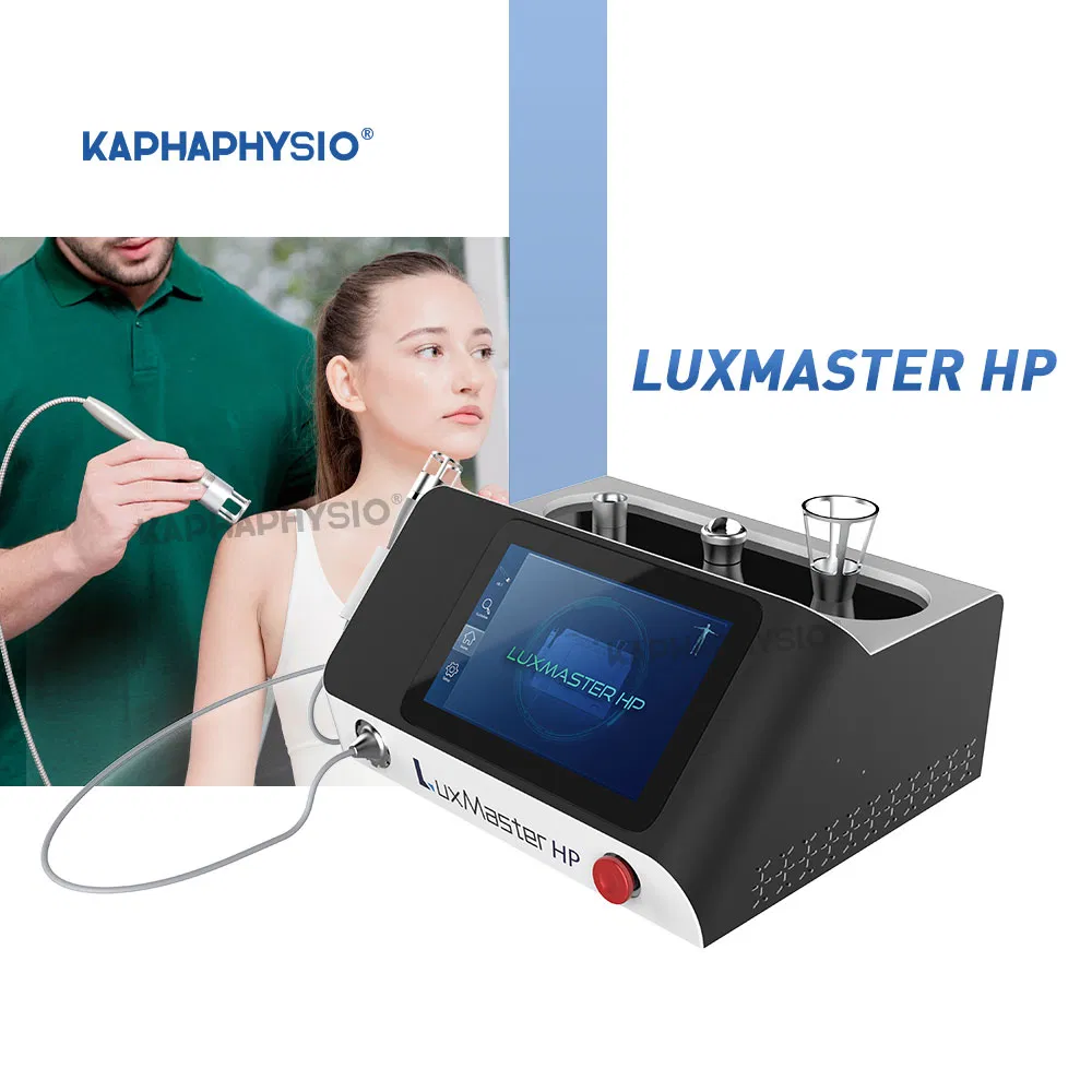 Tissue Repair China Physical Therapy Laser Physiotherapy Equipment Rehabilitation with CE Luxmaster HP