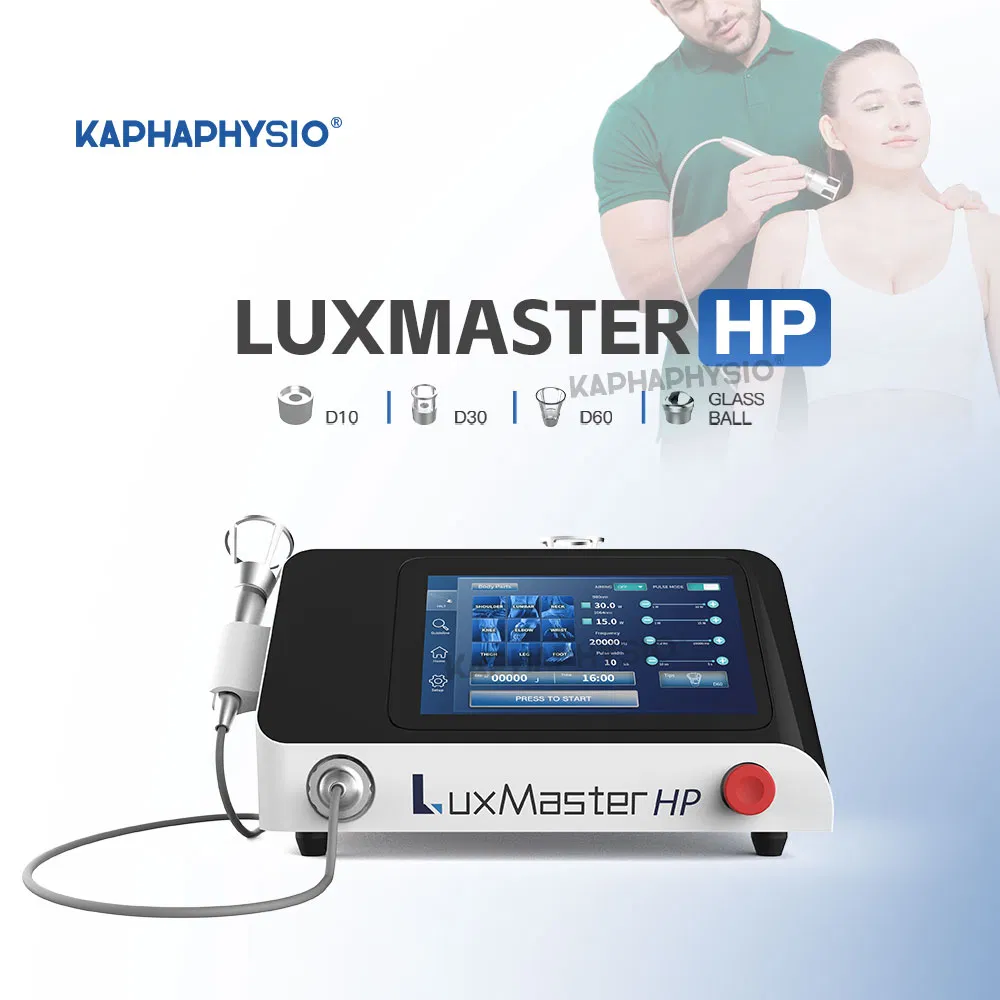 Tissue Repair China Physical Therapy Physiotherapy Equipment Rehabilitation with CE Luxmaster HP