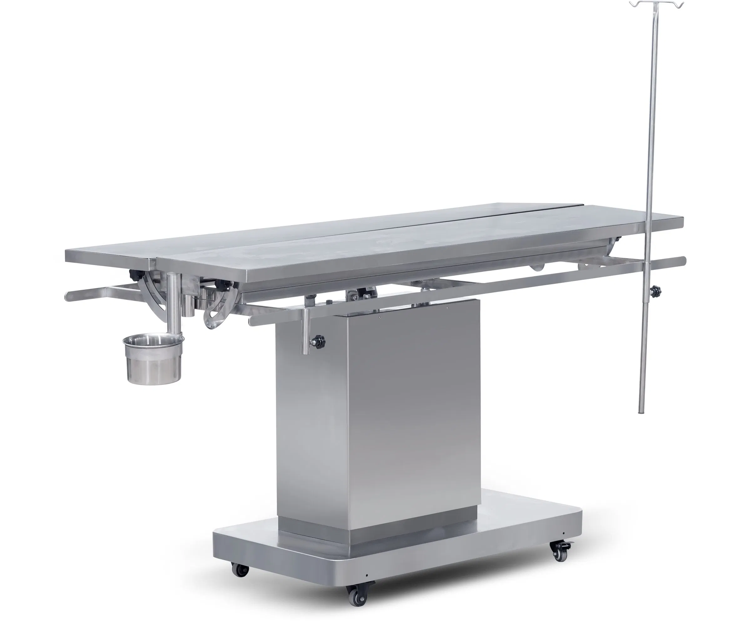 Pet Vet Clinic Surgical Operation Table 304 Stainless Steel Veterinary Equipment
