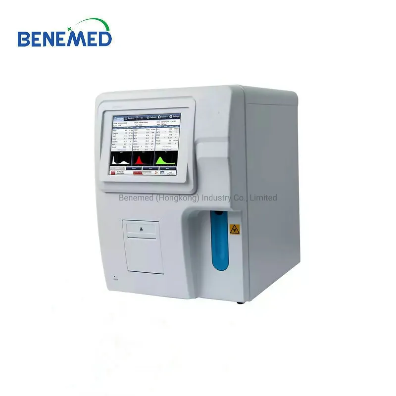 Hematology Analyzer View 3