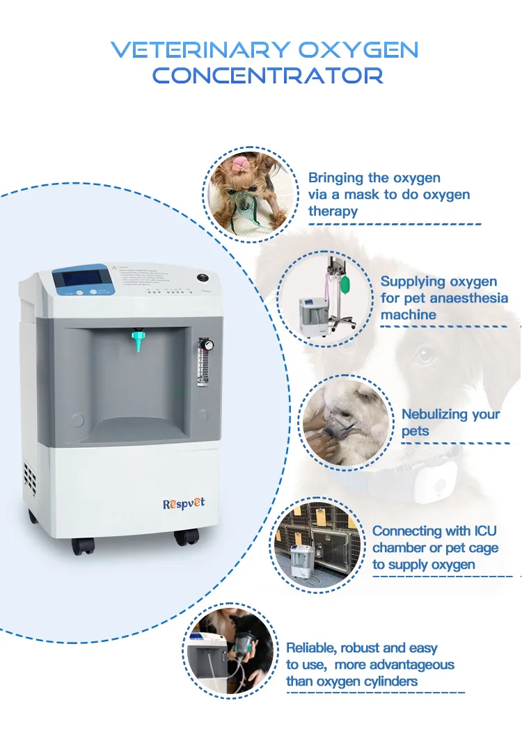 Clinical application of oxygen concentrator
