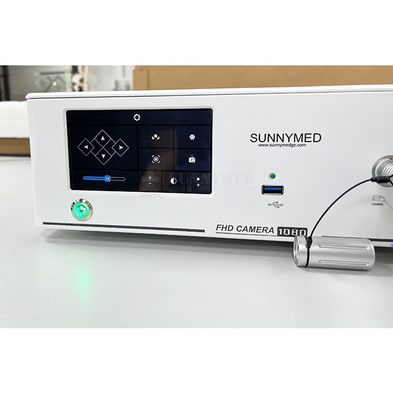 Sy-PS048t Factory Price Endoscopy Endoscope HD 4K Camera System with LED Cold Light Source System