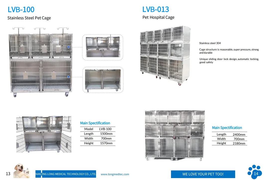 Stainless Steel 304 Cage