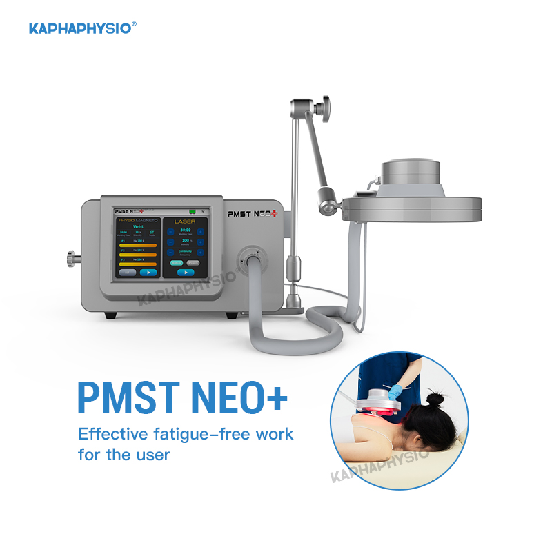 Kaphaphysio Veterinary Pmst Neo Plus Pemf and Laser Equipment for Pet Rehabilitation Physiotherapy Rehabilitation
