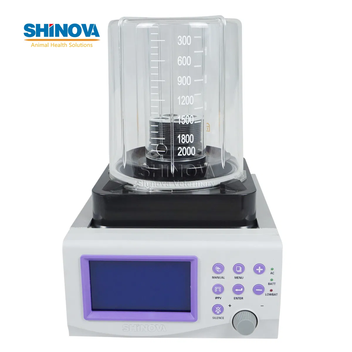 Pet Hospital Respiratory Breathing Equipment Veterinary Anesthesia Ventilator Lifesaver-a