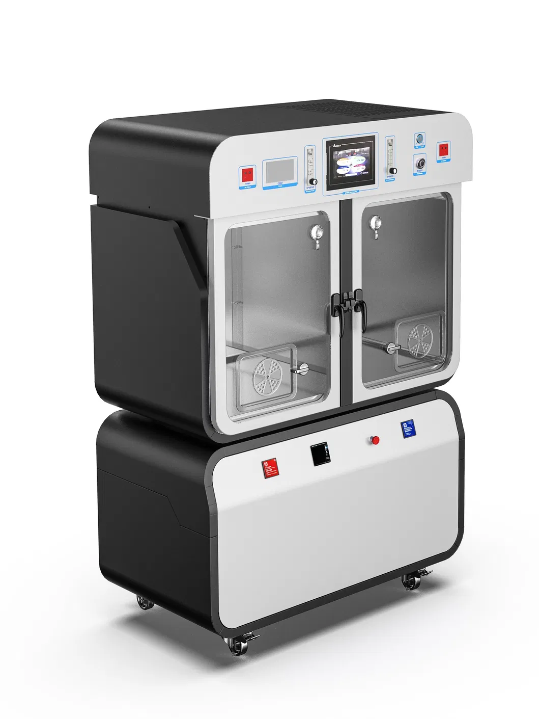 Veterinary Oxygen Cage View 2