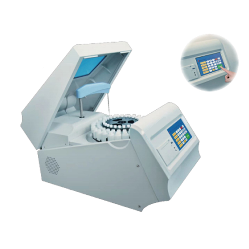 Open Reagents Mecan Semi Auto Veterinary Blood Dry Biochemistry Chemistry Analyzer with Good Price
