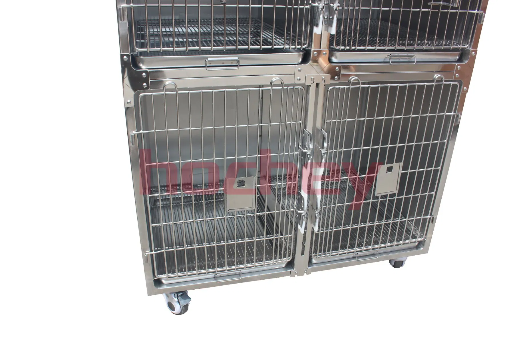 Veterinary Stainless Steel Cage Pet Hospital ICU Cage Veterinary Oxygen Cage Dog Injection Cage Used Veterinary Cage