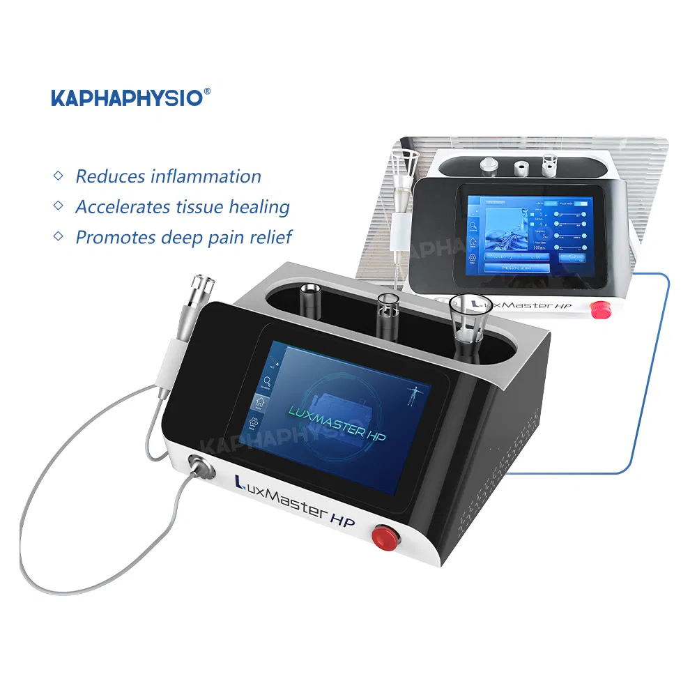 Tissue Repair China Physical Therapy Laser Physiotherapy Equipment Rehabilitation with CE Luxmaster HP