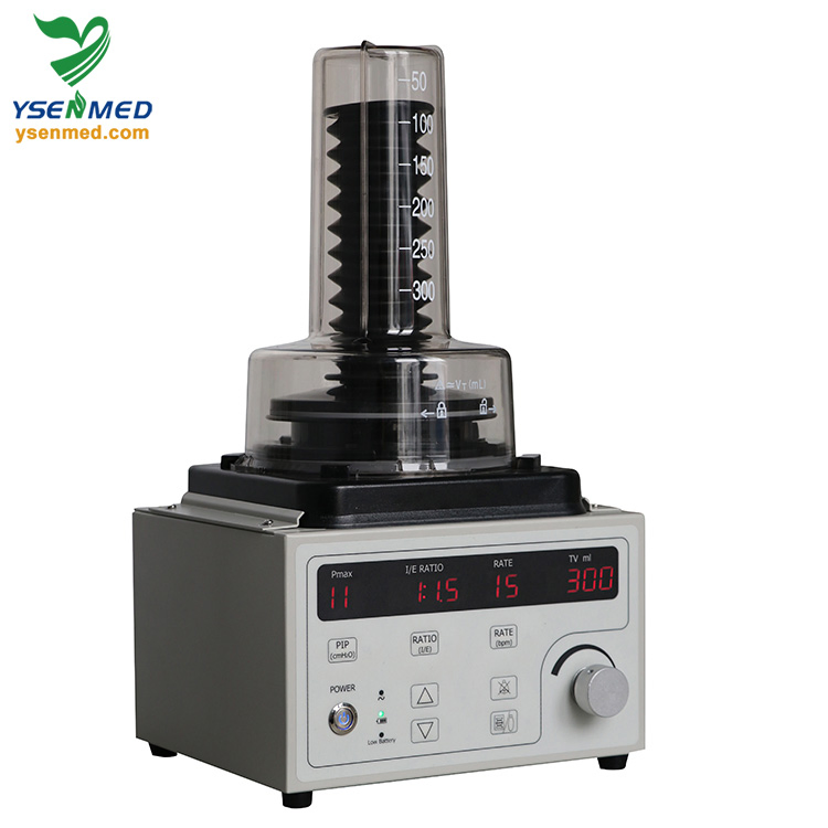Ysav-R60V Vet Equipment Veterinary Anesthesia Ventilator