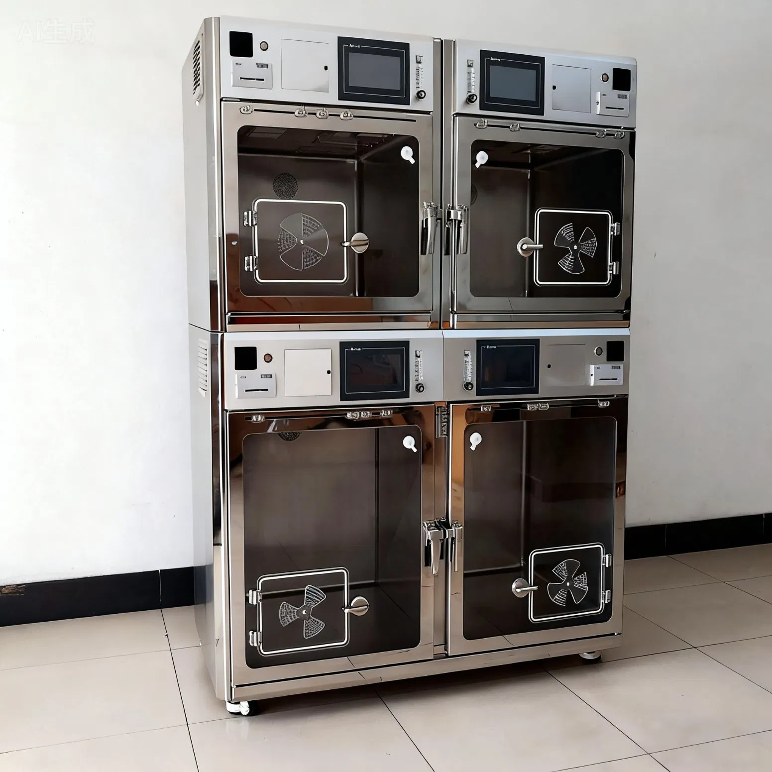 Veterinary Equipment High-Quality Stainless Steel Pet ICU Medical Cage for Intensive Care