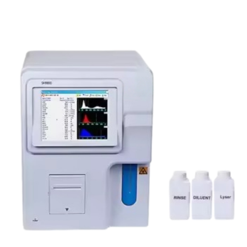 Multi-Scene Portable Hematology Analyzer Hospital &amp; Clinic Veterinary Hematology Analyzer &amp; Compact Medical Hematology Analyzer