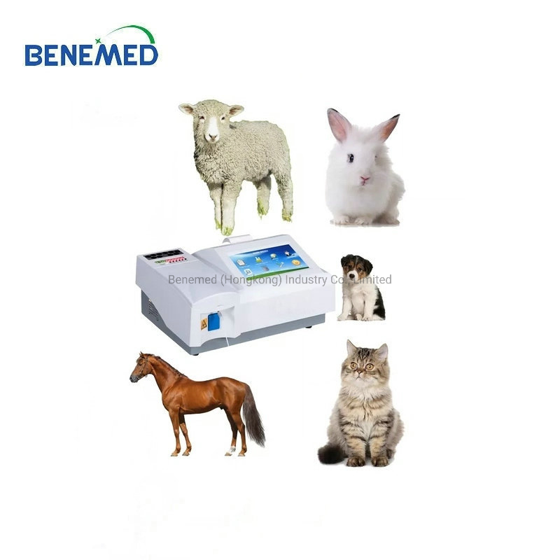 Portable Clinical Blood Semi-Auto Veterinary Chemistry Analyzer Price Dry Chemistry Analyzer Biochemistry