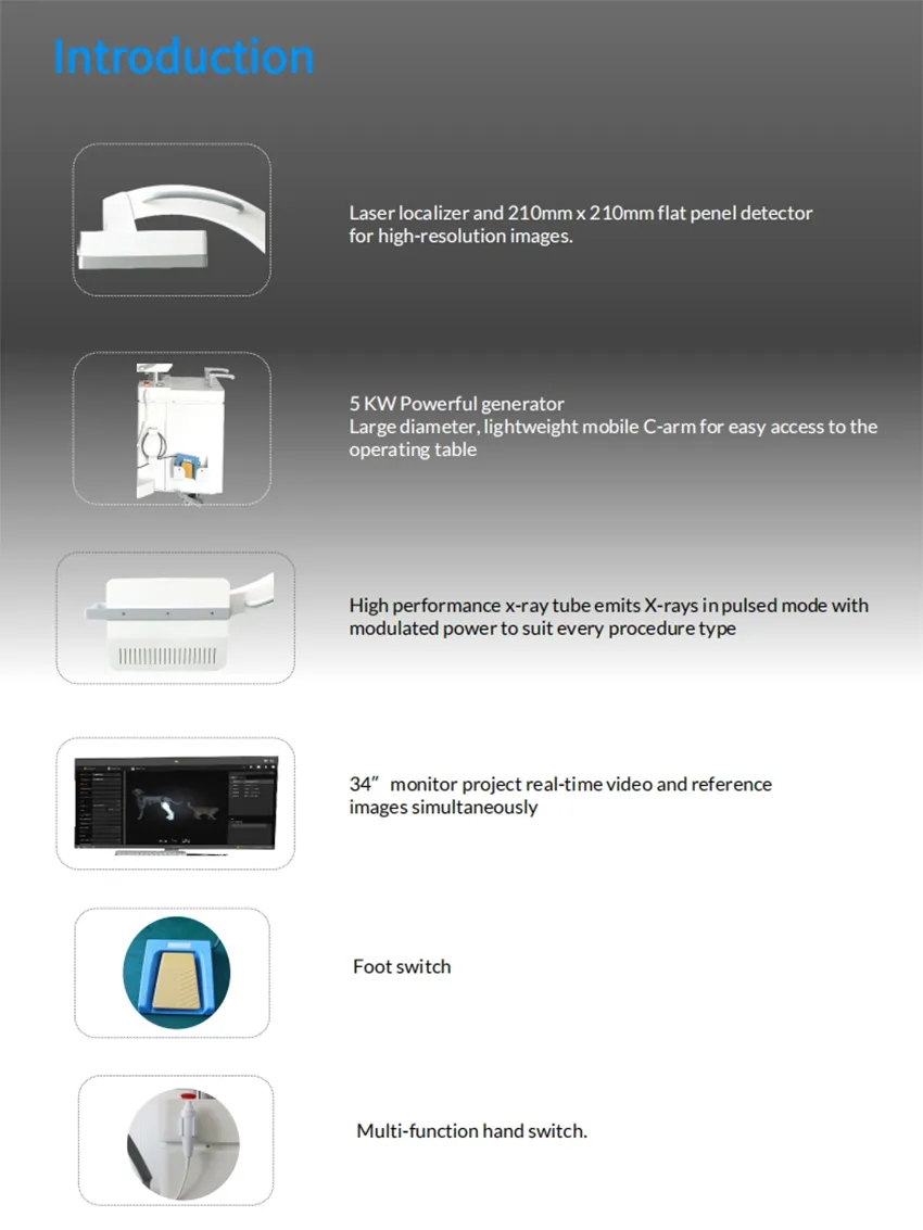 X-ray System Specification