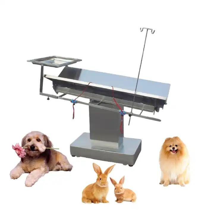 Mt Medical Surgical Electric Veterinary C-Arm Operation Table Animal Surgery Vet Surgical Table for Vet