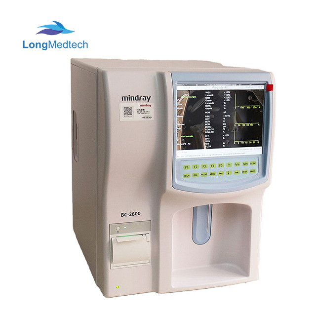 Second-Hand Mindray Fully Veterinary Auto Hematology Blood Analyzer Bc-2800